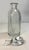 Large Vintage Hand Blown Signed Daum Swirled Clear Crystal Decanter Glass Bottle For Sale - Image 13 of 13
