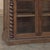 Mid 19th Century 19th Century French Renaissance Revival Oak Vitrine ~ Credenza For Sale - Image 5 of 18