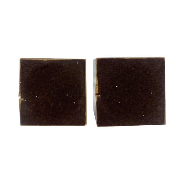 Mid 20th Century Pair Vintage Vanderbilt Whitney Estate Equestrian Jockey Bookends For Sale - Image 5 of 10
