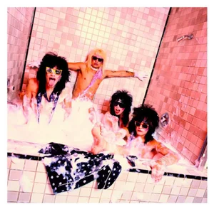 Mick Rock, Motley Crue Bubble Bath, 1986, Estate Photograph Print