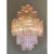 Glass Pink Tronchi Murano Glass Chandelier by Simoeng for Simoeng For Sale - Image 7 of 11