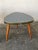 Blue Tripod Stools, 1950s, Set of 2 For Sale - Image 8 of 12