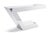 2010s Modern Greg Sheres Style Polished Stainless Steel Console Table For Sale - Image 5 of 7