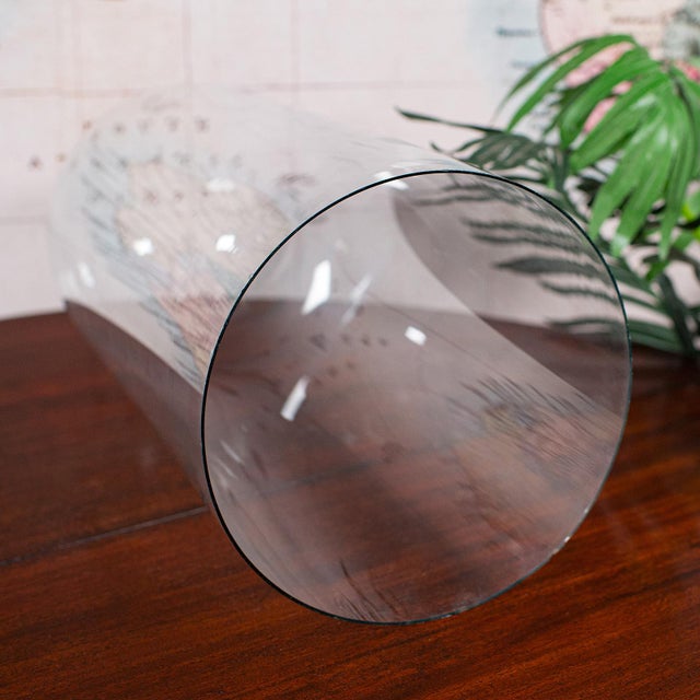 Tall Antique Victorian Taxidermy Dome, English, Glass Collector's Showcase, 1900 For Sale - Image 10 of 10