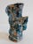 Ceramic Song Dynasty Antique Chinese Turquoise Blue Glazed Foo Dog Lion Figure Sculpture Incense Burner For Sale - Image 7 of 12