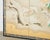 Wood Japanese Showa Four Panel Screen Snowy Winter Landscape For Sale - Image 7 of 12