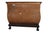 Chippendale Drexel Heritage Heirloom Collection Mahogany Bombe Chest With Brass Hardware For Sale - Image 3 of 6