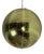 Large Yellow Sphere Disco Ball, 1980s For Sale