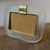 1990s Barovier Style Art Deco Murano Glass and Brass Horizontal Picture Frame For Sale - Image 6 of 11