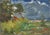 Laimonis Bubieris, in the Dunes by the Sea. 20th Century. Oil on Cardboard For Sale - Image 4 of 4