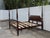 Carved Mahogany King Size Poster Bed 6366 For Sale - Image 18 of 18