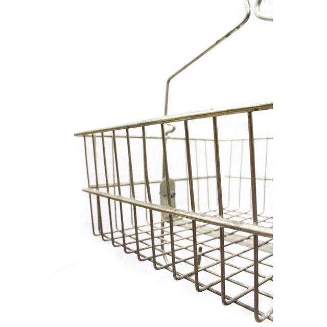 American Metal Hanging Basket For Sale - Image 3 of 12