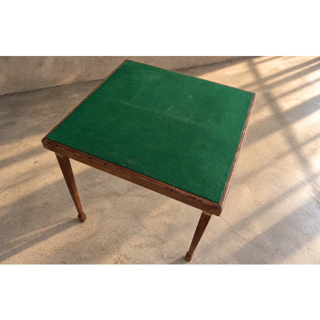 Mid-Century Modern Vintage Game Table from Meblutil, 1960s For Sale - Image 3 of 9
