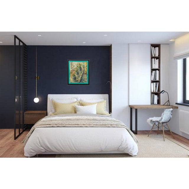 Brutalist Still Life in the Summer, Oil on Canvas Painting by e.j.e. Dulfer For Sale - Image 18 of 18