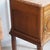 Brown Antique Louis XVI Style Bedside Tables in Oak and Marble, 1920, Set of 2 For Sale - Image 8 of 17