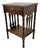 Early 1900s Antique English Traditional Hollywood Regency Victorian Side Table For Sale