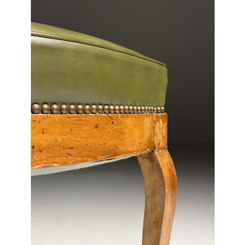 French Dining Chairs, Set of 5 For Sale - Image 9 of 16