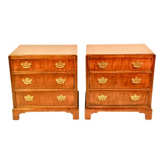 1970s Hendron Furniture Nightstands - Set of 2 For Sale