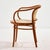Beech and Rattan Armchair, 1970s For Sale - Image 4 of 18