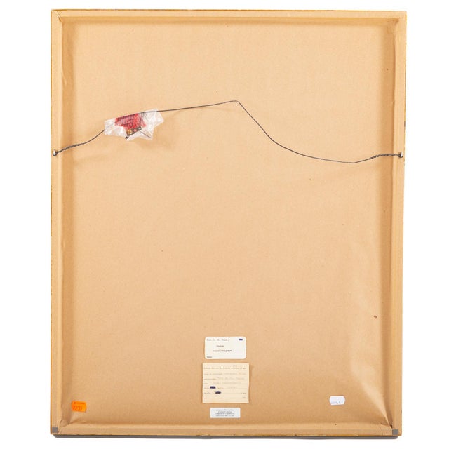 1960s Vintage Niki De Saint Phalee "Nanas Plastiken" Exhibition Poster, Framed For Sale - Image 4 of 4