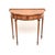 Antique Georgian Style Yew Wood Console Table, 1950 For Sale - Image 9 of 9