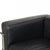 LC3 Chair in Black Leather by Le Corbusier, 2010s For Sale - Image 3 of 17