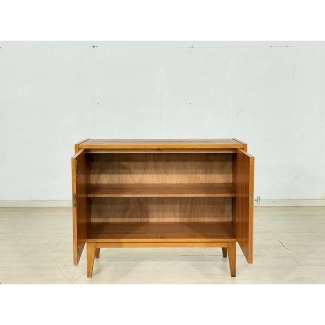 Vintage Chest of Drawers in Warm Oak, 1960s For Sale - Image 3 of 12