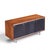 George Nelson for Herman Miller 8000 Series Mid Century Walnut Sliding Door Credenza For Sale - Image 12 of 13