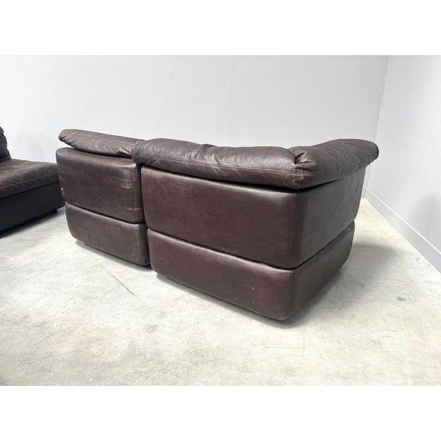 Large Modular Sofa from Rolf Benz, 1970s, Set of 7 For Sale - Image 14 of 18