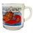 Vintage Glass Garfield Mug For Sale