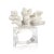 Exuding coastal elegance, these coral napkin rings will add a seafaring dynamic to any tablescape. Modern and elegant,...