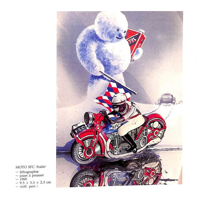 White "Motos-Jouets" 1985 Marchand, F. For Sale - Image 8 of 12