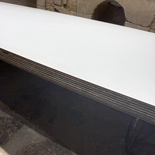 Herman Miller Eames Elliptical Table (Etr) Surfboard Mid-Century Modern For Sale - Image 14 of 17