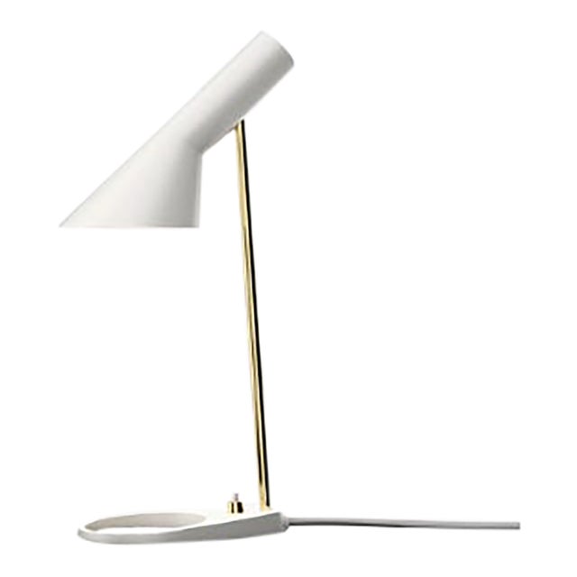 Louis Poulsen Aj Mini 150th Anniversary Anniversary Brass Table Lamp – Limited Edition, Brand New in Box For Sale