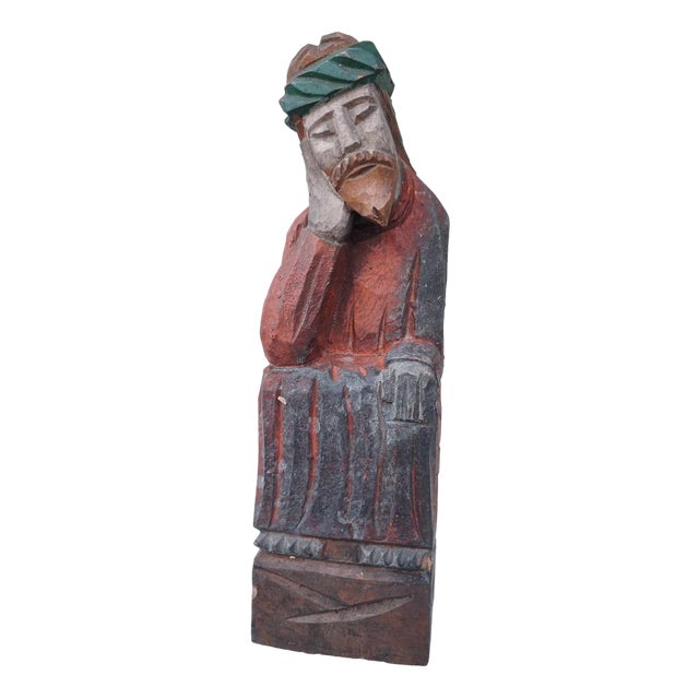 Christ the Pensive Figure, 1950s-1970s For Sale