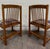 Blue Vintage Liberty Furniture Mission Arts and Crafts Dining Chairs - Set of 4 For Sale - Image 8 of 14
