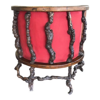20th Century Folk Art Bar For Sale