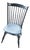 1980s Early American Reproduction Windsor Chairs For Sale