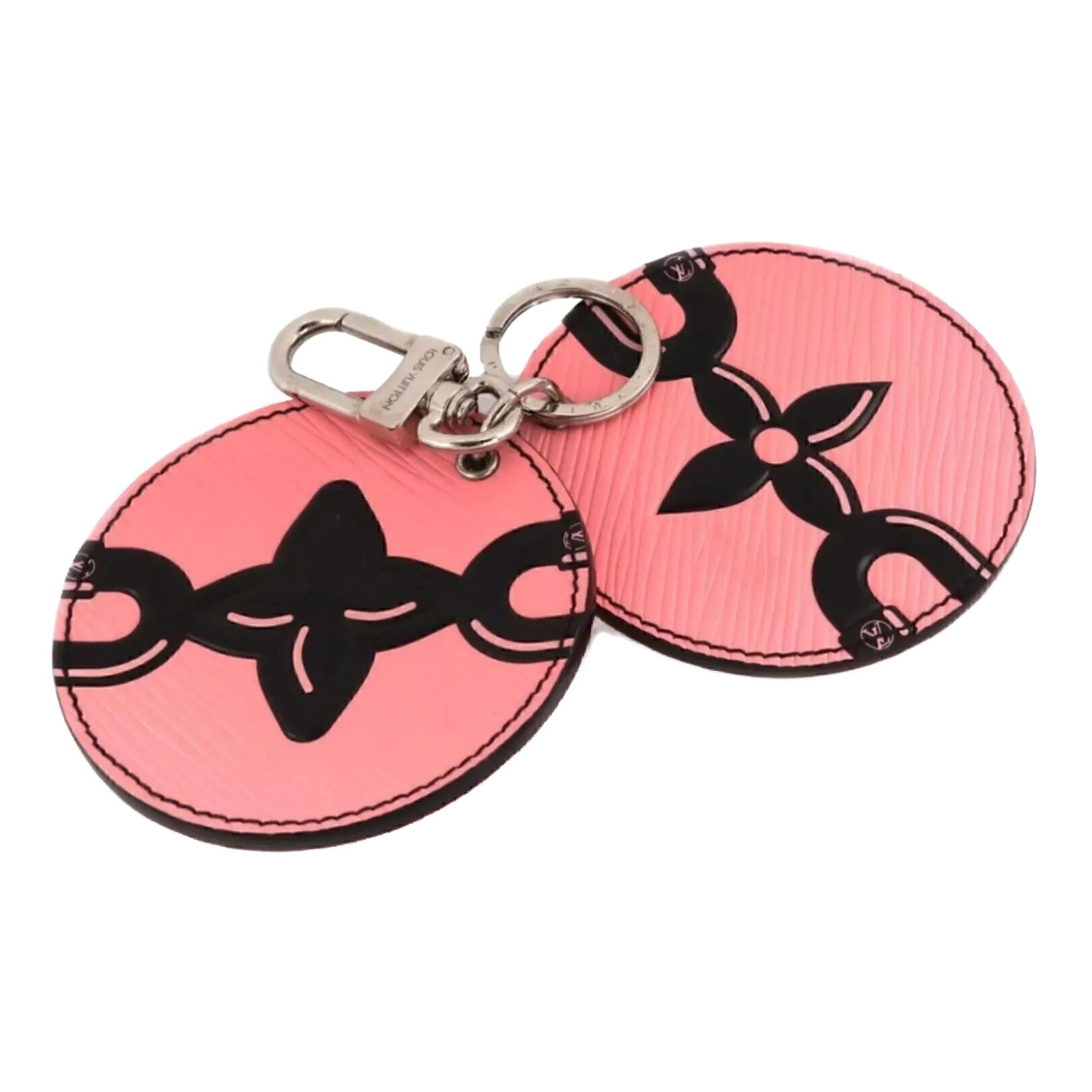Louis Vuitton ピンク ミラー付きキーホルダー ルイ ヴィトン Louis Vuitton Louis Vuitton ルイヴィトン