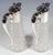 Art Nouveau Carafes with Silver Mounts attributed to Barker Brothers Birmingham 1901, Set of 2 For Sale - Image 5 of 9