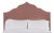 Clementine California King Headboard, Blush Velvet For Sale