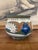 Vintage Hand Painted Ceramic Pot, Imported From Holland For Sale - Image 4 of 8