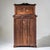 Biedermeier Mahogany Secretary Cabinet, 1830s For Sale - Image 5 of 15