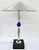 1970s Van Teal Mid-Century Modern Lucite, Chrome and Brushed Aluminum Table Lamp For Sale - Image 10 of 13