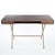 Cosimo Desk with Walnut Veneer Top by Marco Zanuso Jr. for Adentro, 2017 For Sale - Image 4 of 16