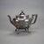 Antique Figural & Footed Silver Plated Teapot, Circa 1890 For Sale - Image 6 of 8