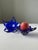 Hand-Blown Cobalt Blue Art Glass Bowls, Czechoslovakia, 1970s, Set of 2 For Sale - Image 4 of 11