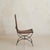 1970s Rare French Iron Leather Accent Chair Attributed to Sido & François Thévenin, 1970s For Sale - Image 5 of 11