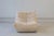Beige Corduroy Togo Lounge Chair by Michel Ducaroy for Ligne Roset For Sale - Image 5 of 9