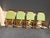 1950s Mid-Century Stakmore Lyre Back Folding Chairs - Set of 4 (With Original Labels) For Sale In Baltimore - Image 6 of 9